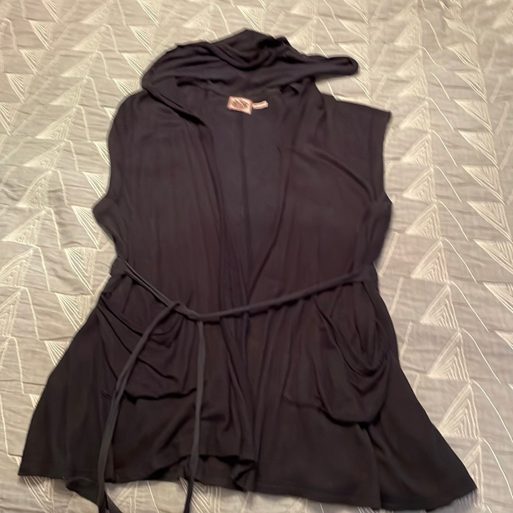 Juicy Couture vest/sleeveless sweater/hoodie size XL